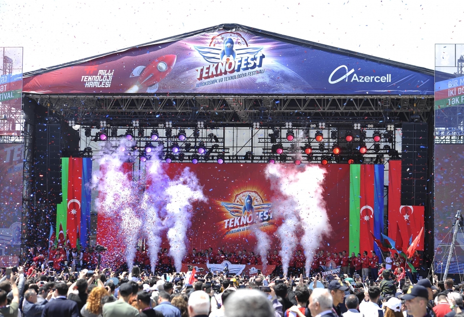 Bakıda “TEKNOFEST Azərbaycan” Aerokosmik və Texnologiya Festivalı keçirilir - YENİLƏNİB