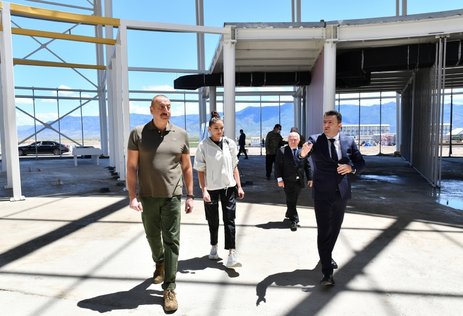 Visite du chantier de l’Aéroport international de Zenguilan VIDEO
