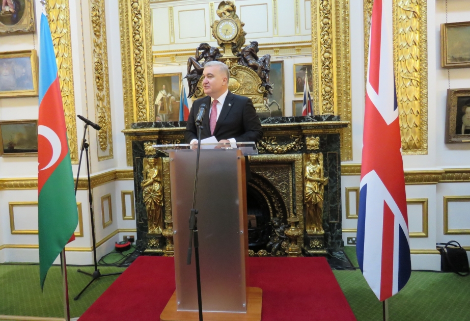 Azərbaycanın Müstəqillik Günü Londonda qeyd olunub