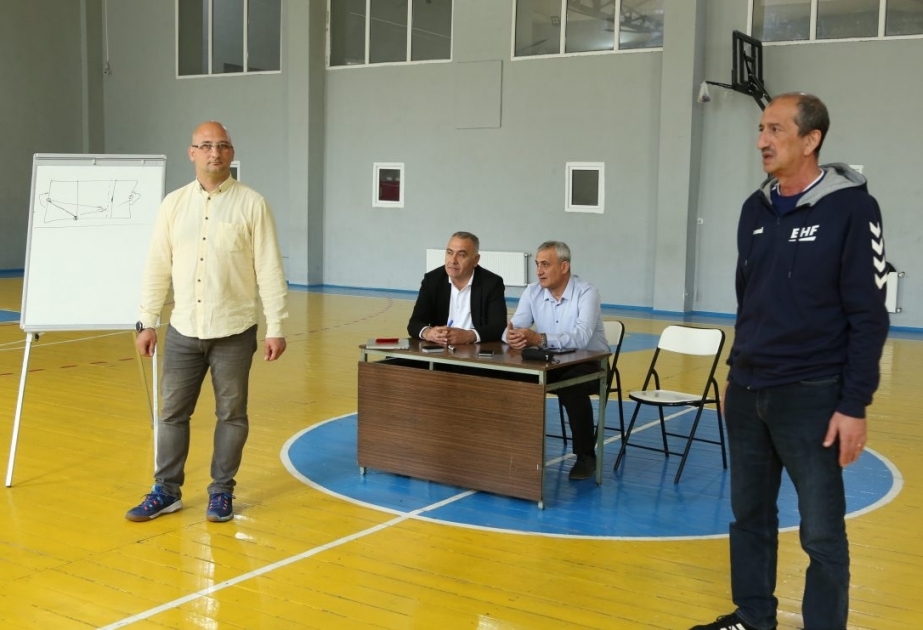 Bakıda həndbol üzrə seminar keçirilib