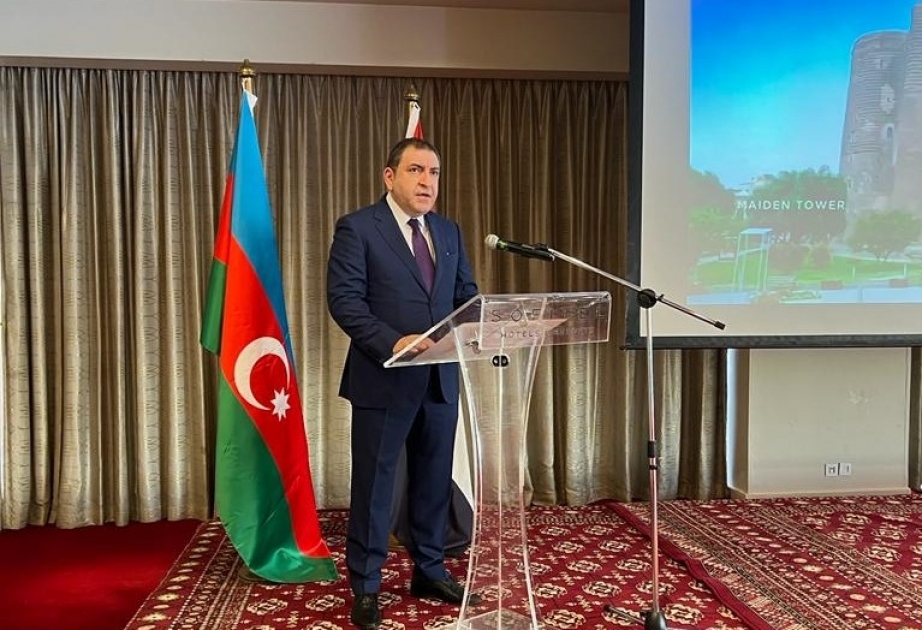 Misirdə Azərbaycanın Müstəqillik Günü münasibətilə rəsmi qəbul təşkil olunub