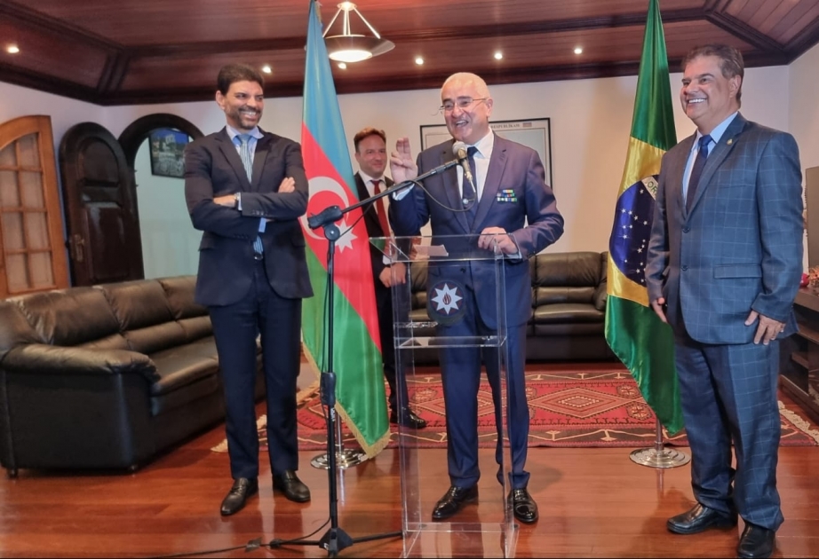 Braziliya şəhərində 28 May- Müstəqillik Gününə həsr edilmiş tədbir keçirilib