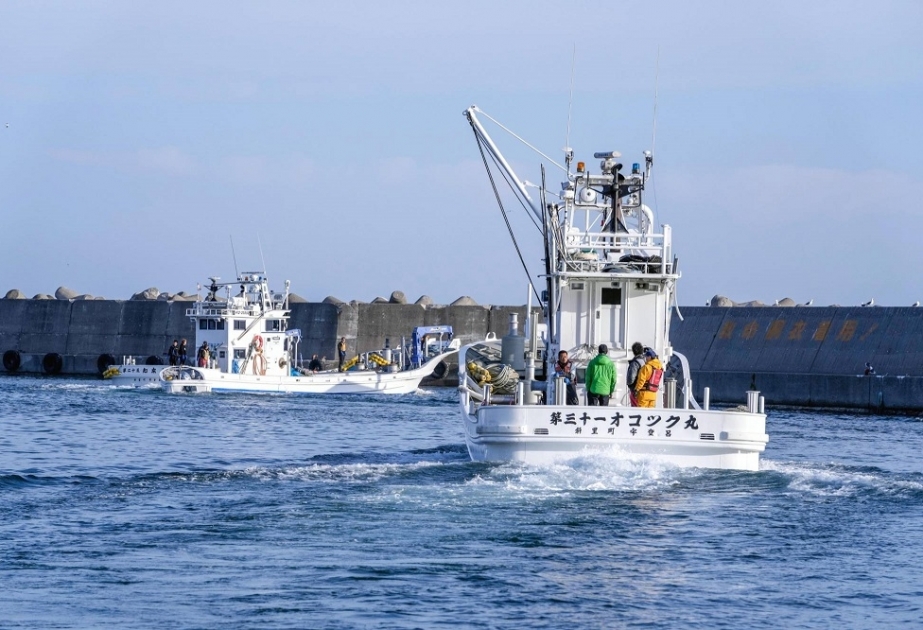 Yaponiyada batan kruiz gəmisi dənizin dibindən qaldırılıb