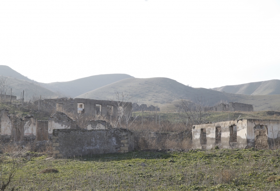Le village de Tourabad de la région de Zenguilan