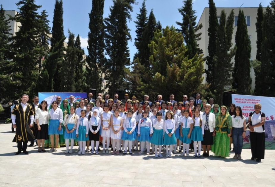 Saatlıda “Şuşa İli” çərçivəsində konsert proqramı təqdim edilib