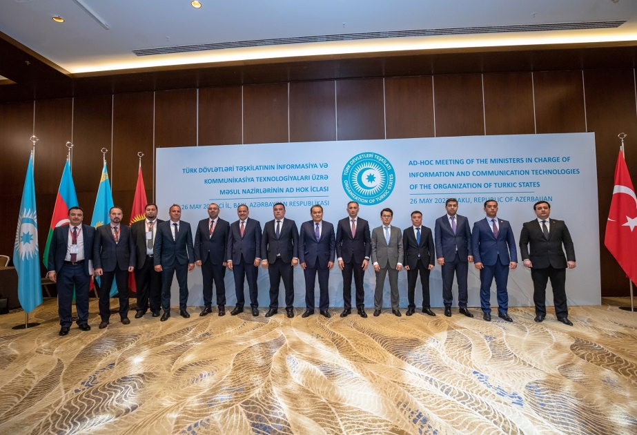 Türk Dövlətləri Təşkilatına üzv ölkələrin İKT üzrə məsul nazirlərinin “ad hoc” iclası keçirilib