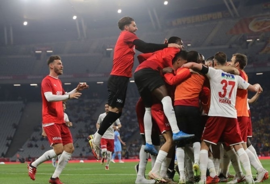 Sivasspor win Turkish Cup for 1st time
