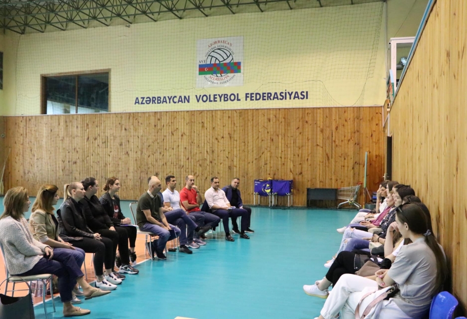 Qadın voleybolçulardan ibarət Azərbaycan millisinin təlim-məşq toplanışının vaxtı dəqiqləşib
