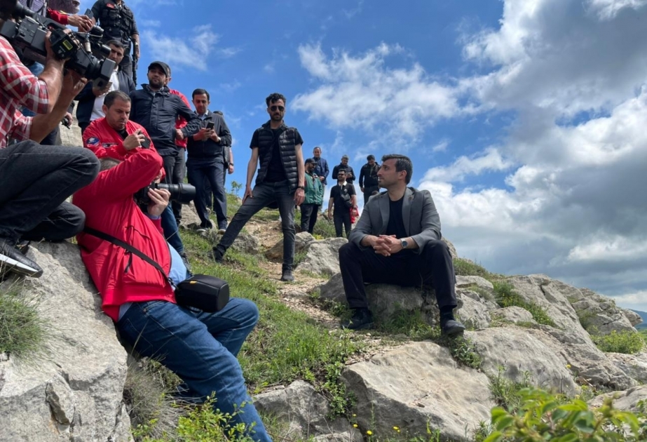 Selcuk Bayraktar se encuentra en Shusha