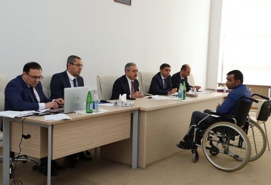 Zaur Əliyev Neftçala Rayon Mərkəzi Xəstəxanasında Neftçala və Salyan rayon sakinlərini qəbul edib