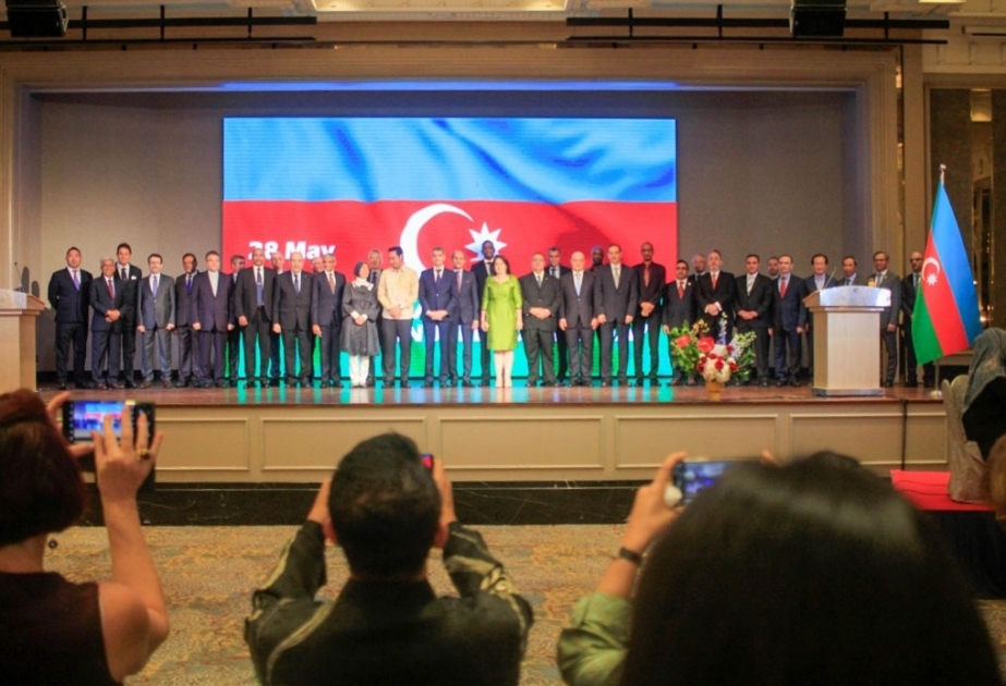 Malayziyada Azərbaycanın Müstəqillik Günü təntənəli şəkildə qeyd olunub