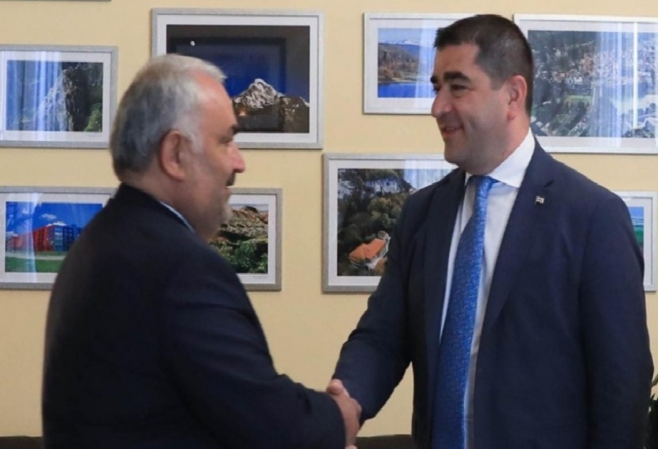 Şalva Papuaşvili: Gürcüstan-Türkiyə-Azərbaycan üçtərəfli əməkdaşlığına böyük önəm veririk