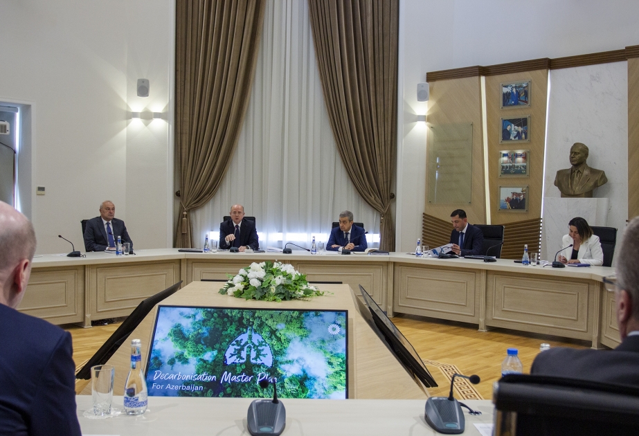 BP Azərbaycan üçün dekarbonizasiya üzrə təkliflər sənədini təqdim edib