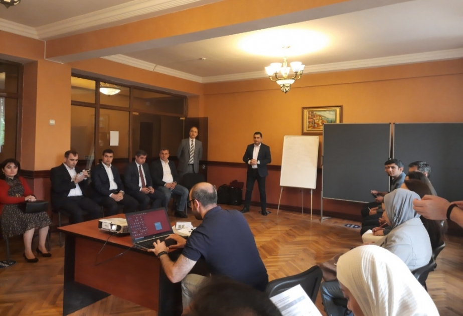 Qərb regionu üzrə yeni yaradılmış “Yerli Ekspertlər Şəbəkəsi” üçün ilk təlim keçirilib