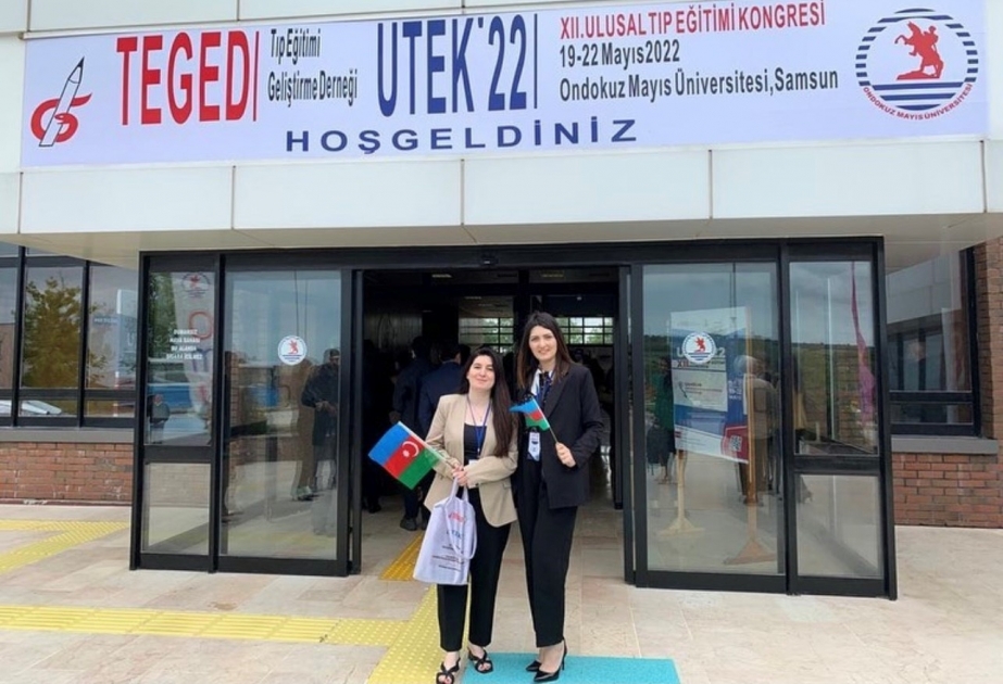 İctimai Səhiyyə və İslahatlar Mərkəzinin nümayəndələri Samsunda keçirilən konqresdə iştirak ediblər