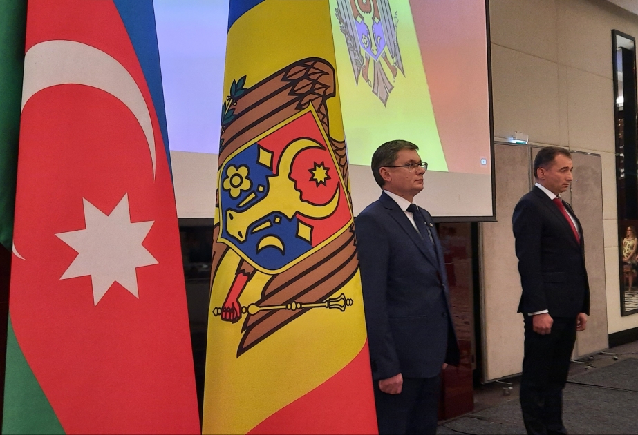 Azərbaycan və Moldova arasında diplomatik əlaqələrin 30 illiyi və Müstəqillik Günü münasibətilə rəsmi qəbul keçirilib VİDEO