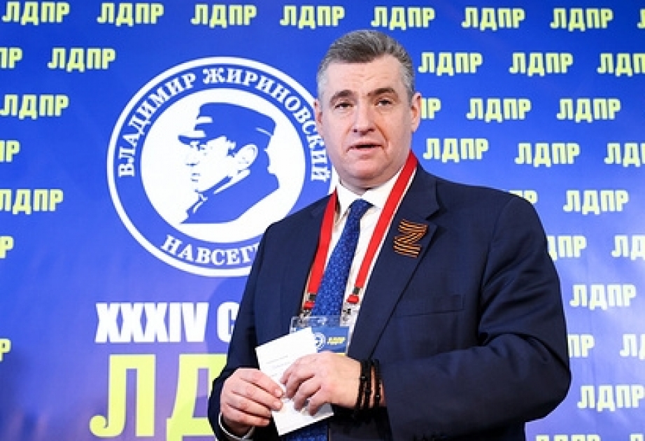 Leonid Slutski Rusiya Liberal-Demokrat Partiyasının sədri seçilib