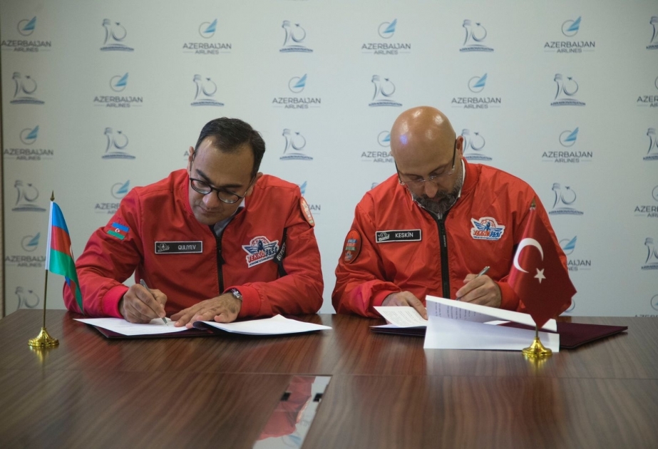 Azerbaijan, Turkiye sign major agreement in field of air navigation