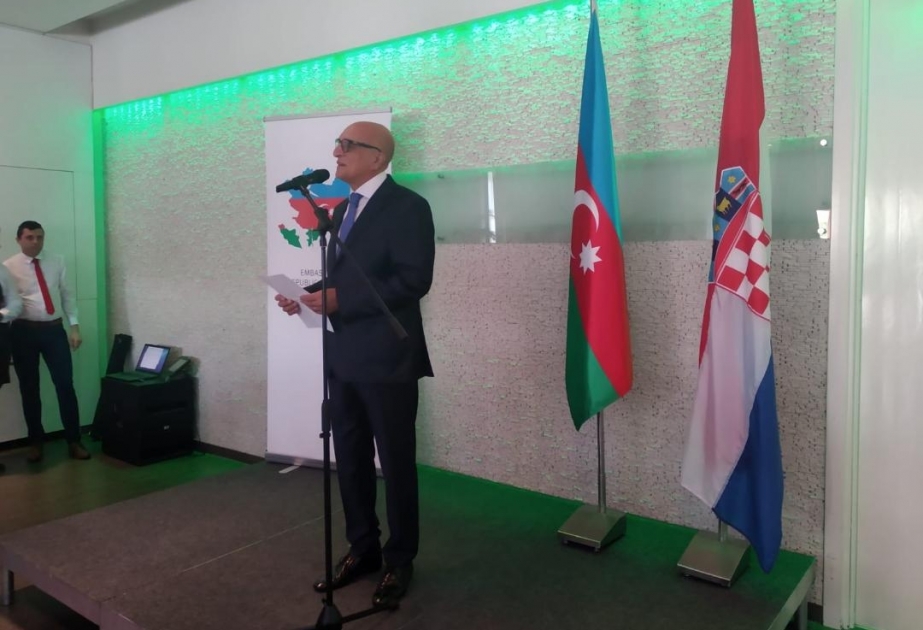 Müstəqillik Günü Xorvatiyada da qeyd olunub