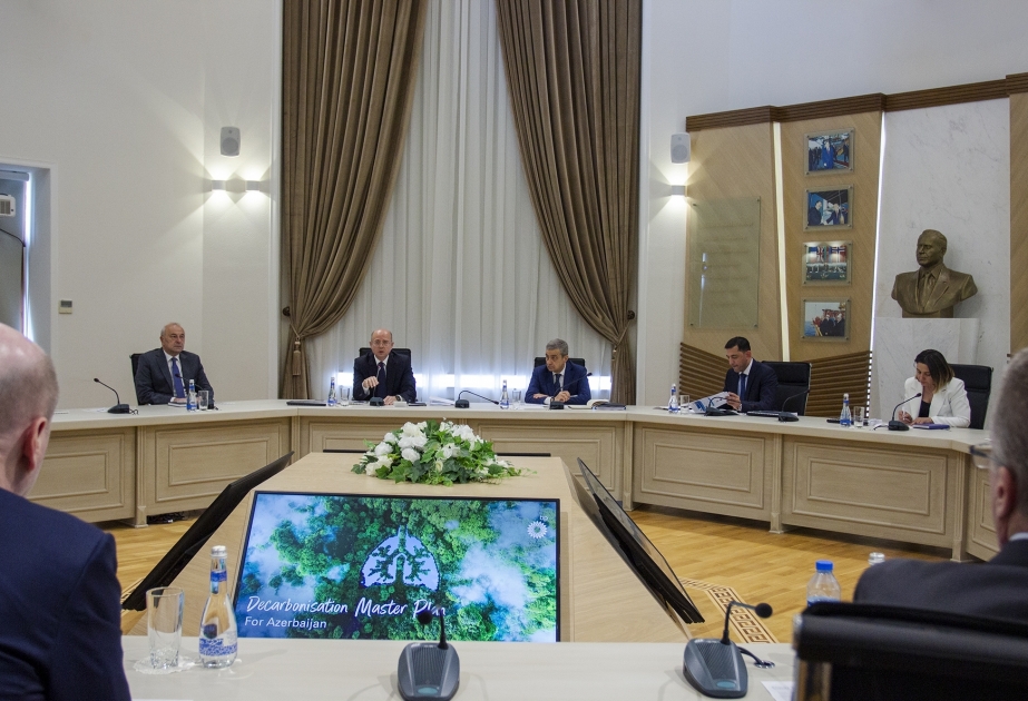 bp presents decarbonization proposal for Azerbaijan