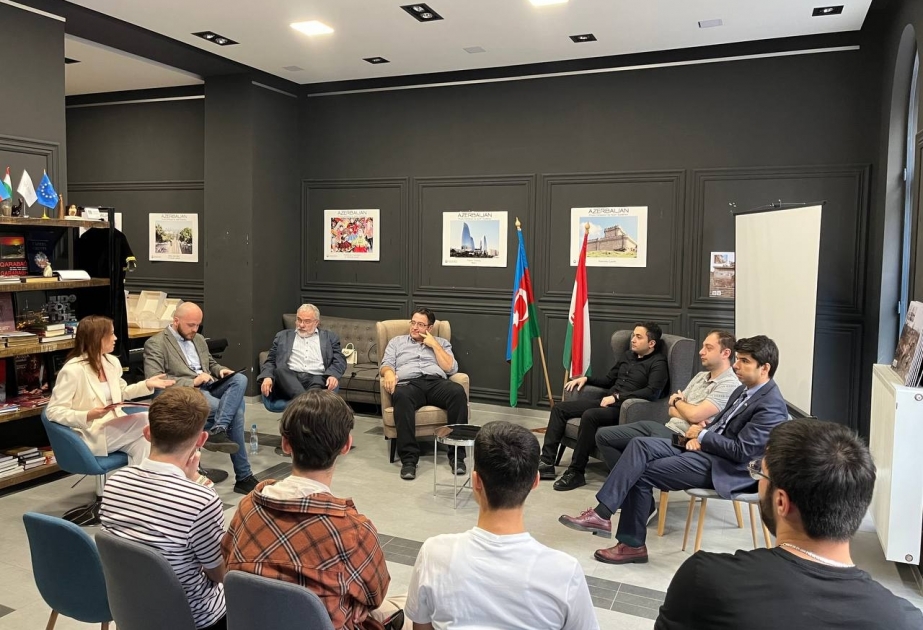 Study tour to Budapest crowned second phase of discover Europe – Azerbaijan programme