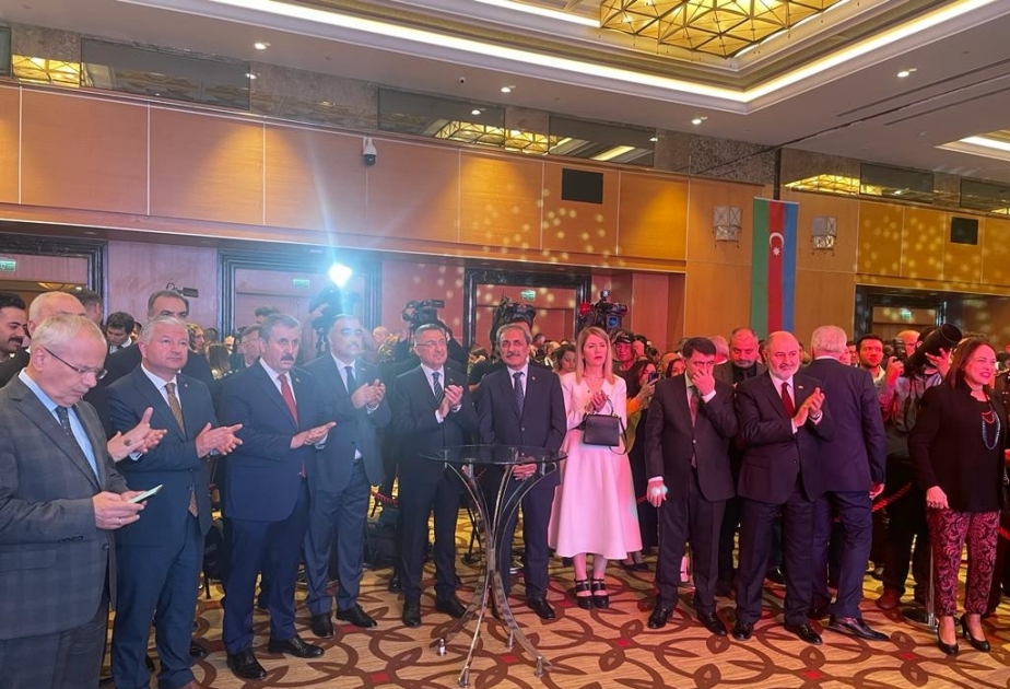 Ankarada 28 May – Müstəqillik Günü münasibətilə rəsmi qəbul keçirilib