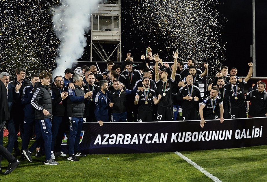 Ağdamın “Qarabağ” klubu yeddinci dəfə Azərbaycan kuboku yarışının qalibi olub