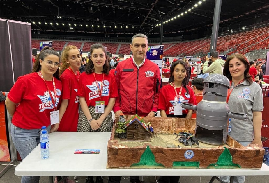 Mingəçevir Dövlət Universitetinin startap layihələri “TEKNOFEST Azərbaycan”da təqdim olunur