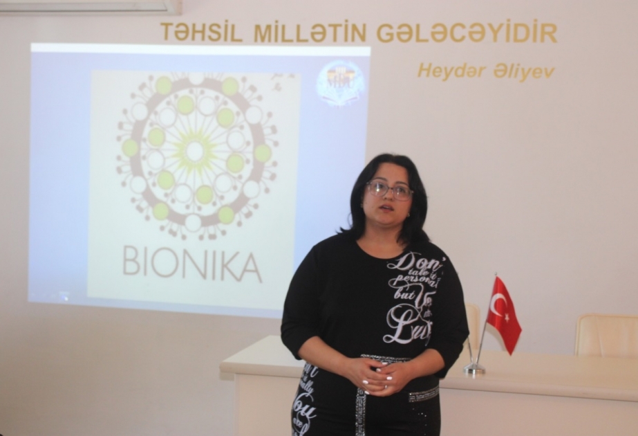 Tələbə və magistrantlara bionika haqqında ətraflı məlumat verilib