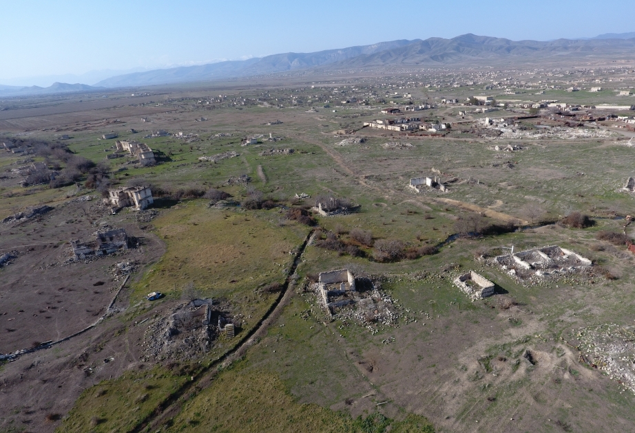 Keshtazli village of Aghdam district