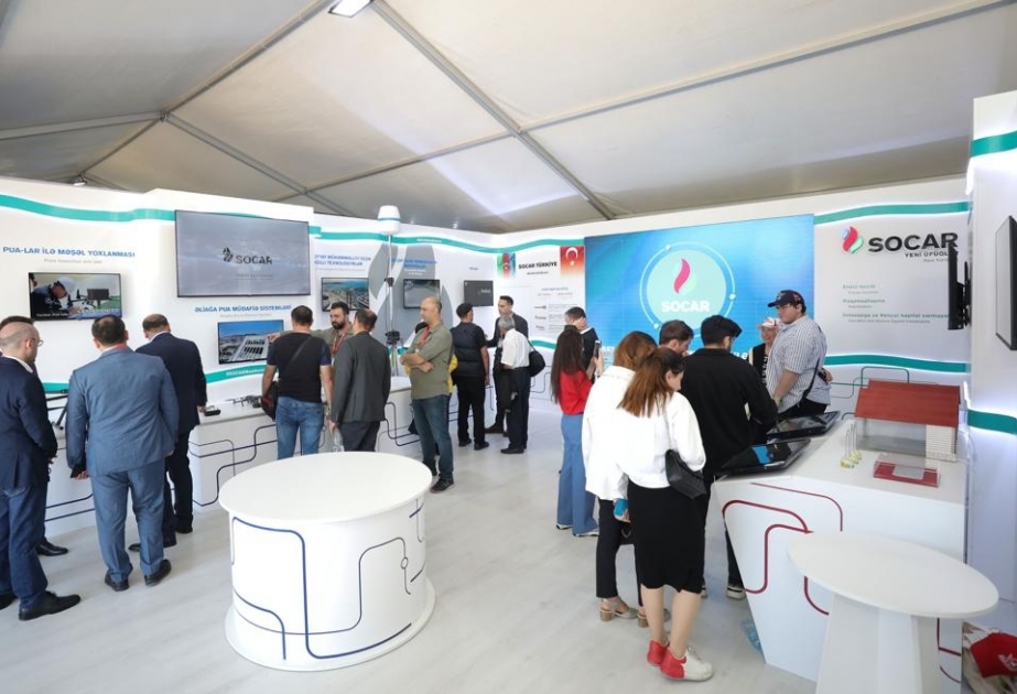 SOCAR “TEKNOFEST Azərbaycan” festivalında uğurla təmsil olunur VİDEO