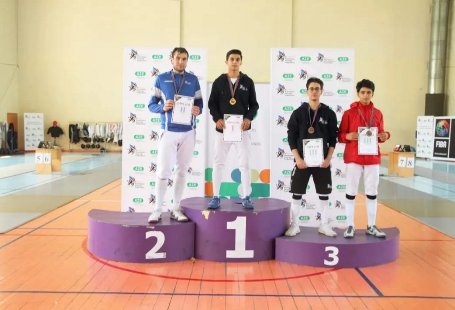 Qılıncoynatma üzrə Bakı çempionatına yekun vurulub