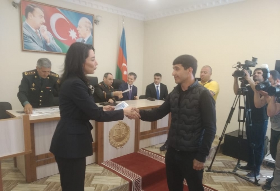 Начато исполнение Распоряжения Президента Ильхама Алиева о помиловании ВИДЕО