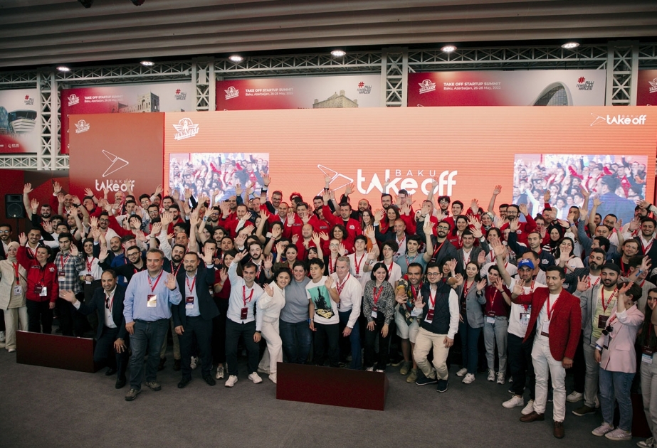 Take Off Baku Startup Summit winners announced