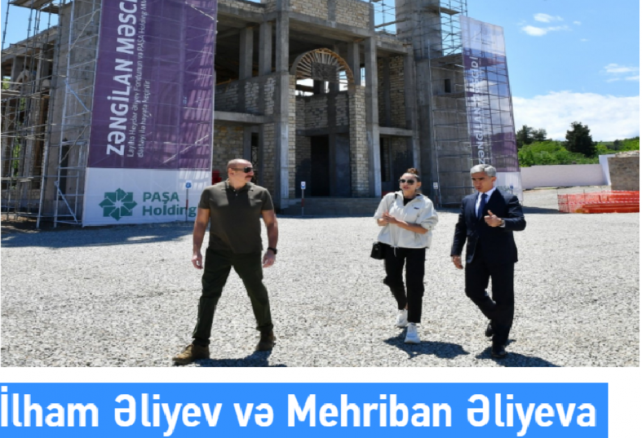 Medios de comunicación georgianos escriben sobre la visita del presidente de Azerbaiyán al distrito de Zangilan