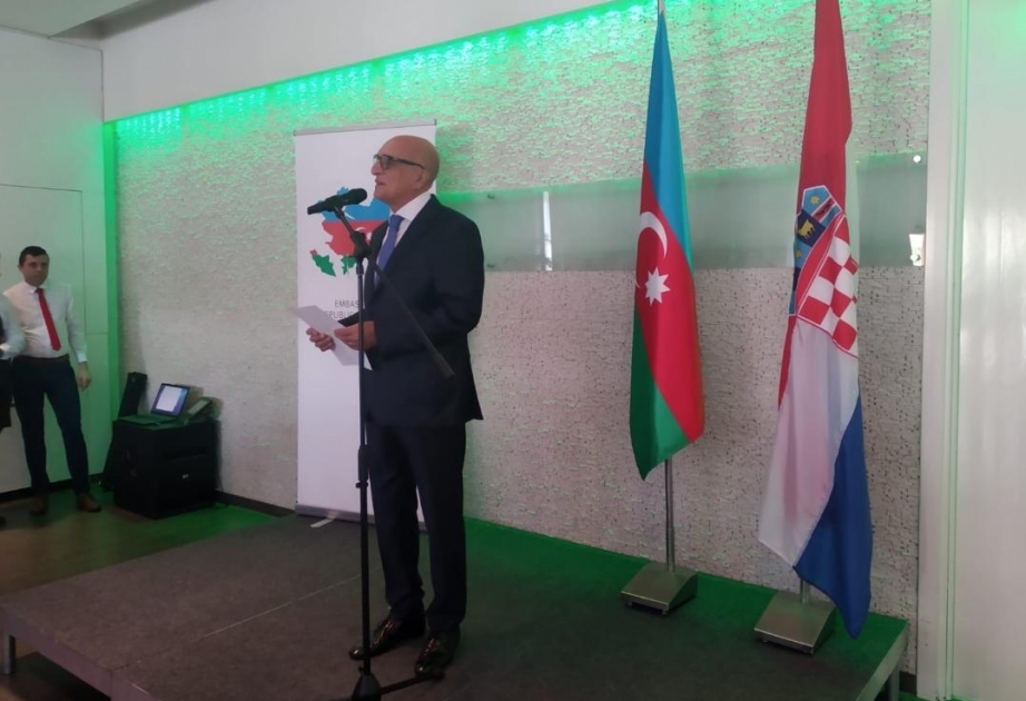 28 de mayo - el Día de la Independencia de Azerbaiyán se celebra en Croacia