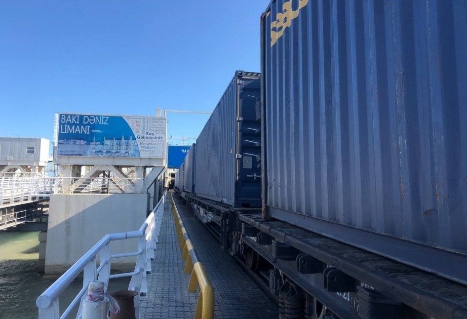 First block of freight from China's Tuanjiecun railway station to Finland arrives in Port of Baku