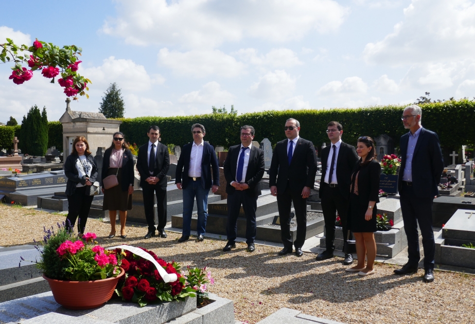 En Francia se conmemoran los fundadores de la República Democrática de Azerbaiyán