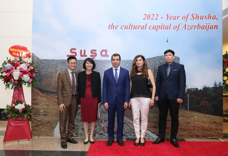 Vyetnamda Azərbaycanın Müstəqillik Günü qeyd olunub VİDEO