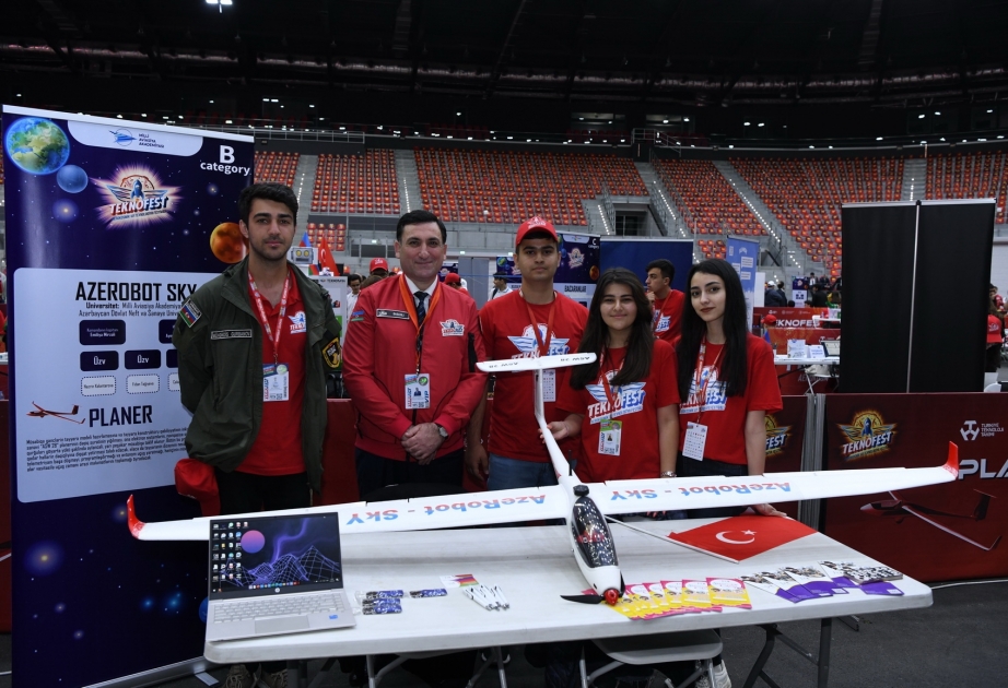 Neft və Sənaye Universitetinin 3 komandası “TEKNOFEST Azərbaycan” çərçivəsində keçirilən müsabiqələrin qalibi olub