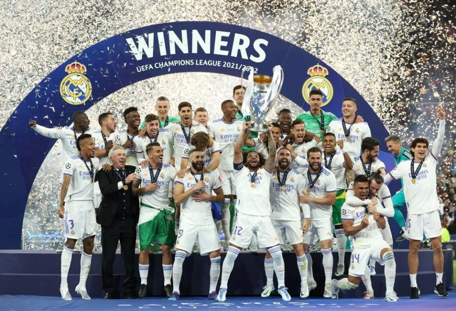 “Real Madrid" futbol üzrə UEFA Çempionlar Liqasının qalibi olub