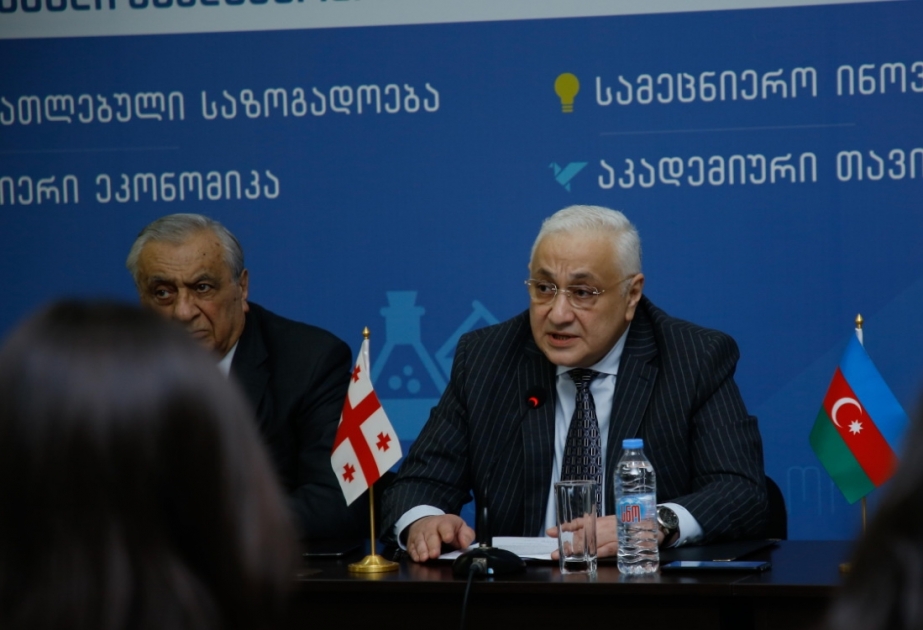 Bu gün Azərbaycan və Gürcüstan dünyanın enerji təminatında mühüm rol oynayırlar