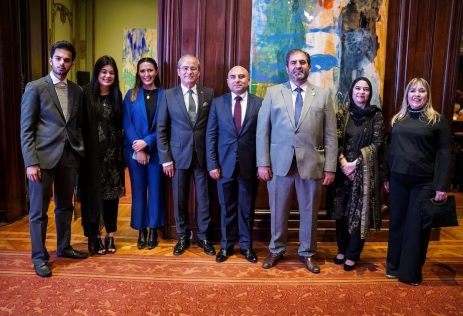 Se organiza en Argentina una recepción oficial con motivo del Día de la Independencia de Azerbaiyán