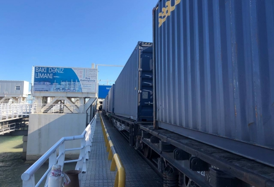 Llega al puerto de Bakú el primer bloque de mercancías procedente de la estación ferroviaria china de Tuanjiecun con destino a Finlandia