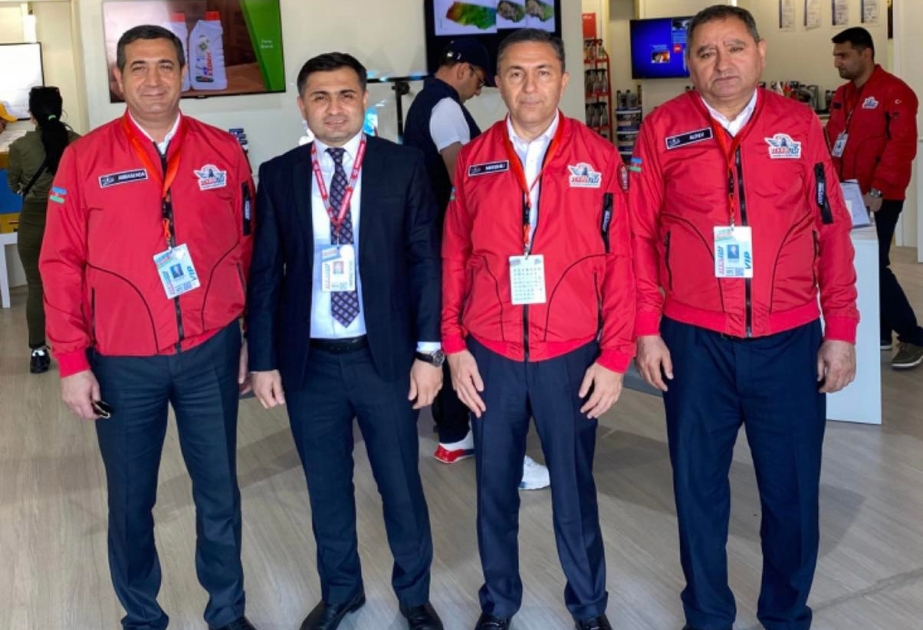 AMEA-nın pavilyonu elm və təhsil ictimaiyyətinin nümayəndələri tərəfindən maraqla qarşılanıb