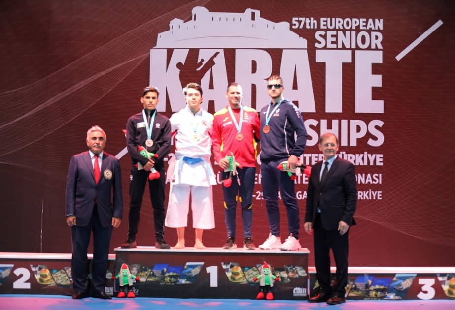 Karate və parakarateçilərimiz Avropa çempionatında daha 3 medal qazanıblar