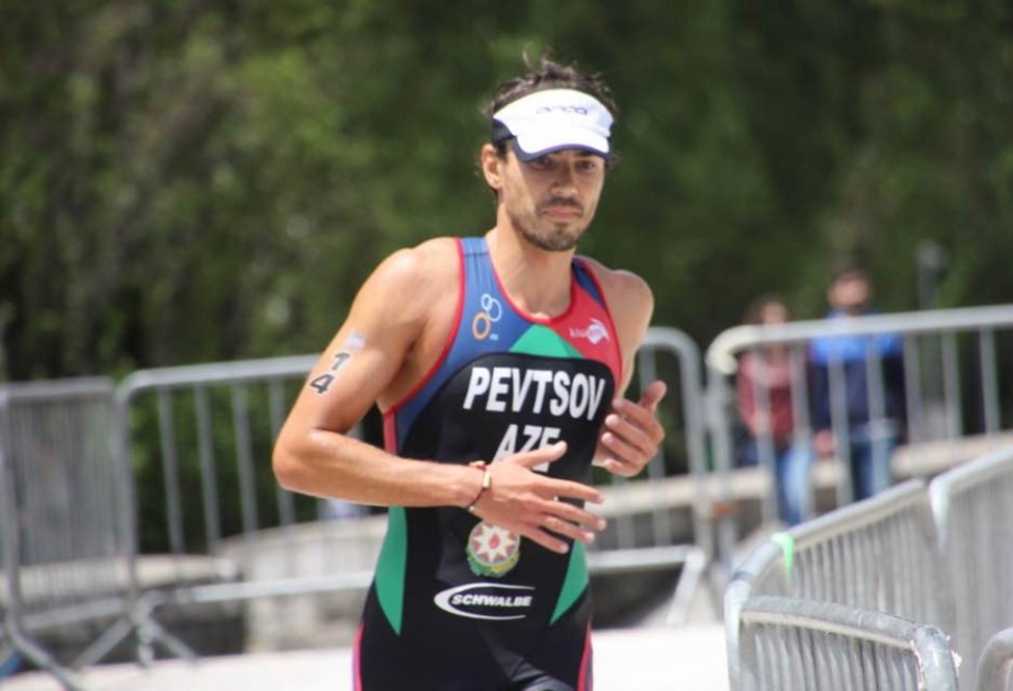 Azərbaycan triatlonçusu Rostislav Pevtsov Avropa çempionatında yeddinci olub
