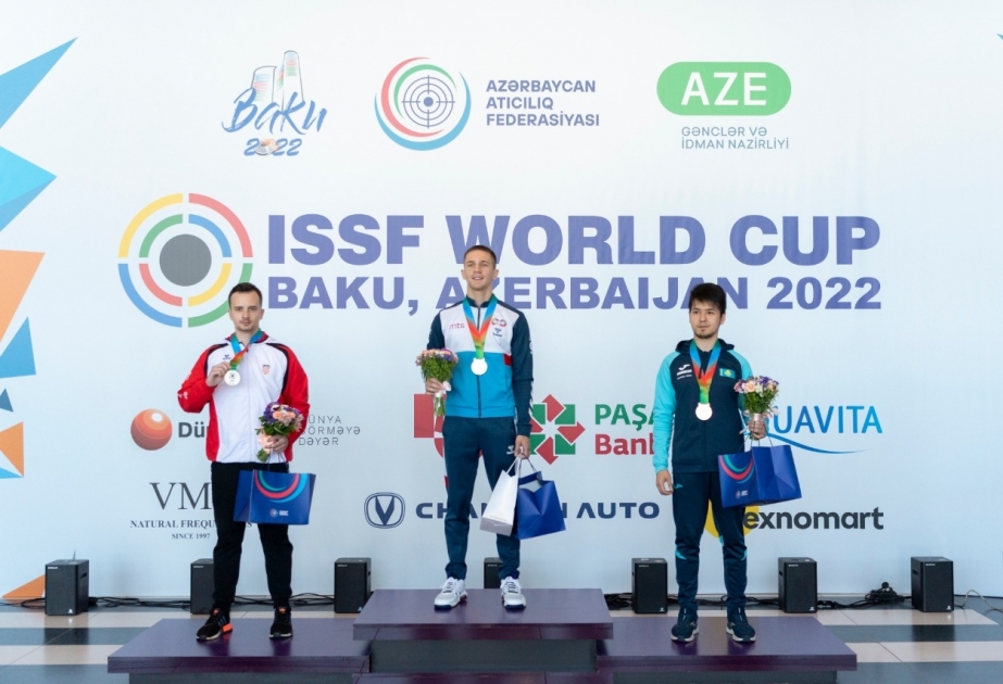 Lazar Kovaçeviç: Bakıda dünya kuboku yarışında qızıl medal qazandığım üçün çox xoşbəxtəm