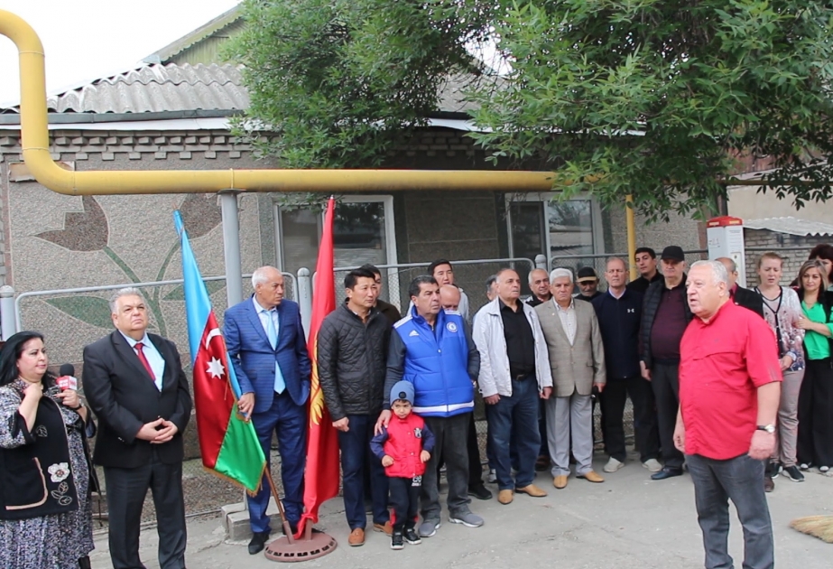 Azərbaycanın Müstəqillik Günü Qırğızıstanın Kant şəhərində Heydər Əliyev küçəsində qeyd olunub