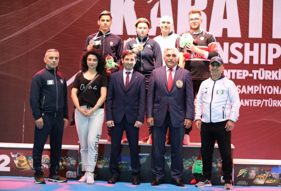 Azərbaycan parakarateçiləri Avropa çempionatını 3 medalla başa vurublar